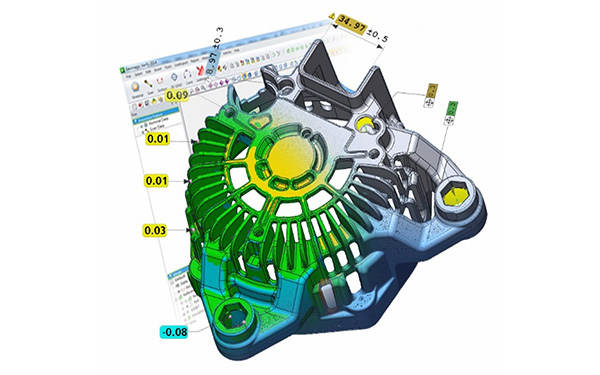 Solutionix C500蓝光3D扫描仪