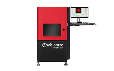 EnvisionTEC 3SP激光扫描3D打印机