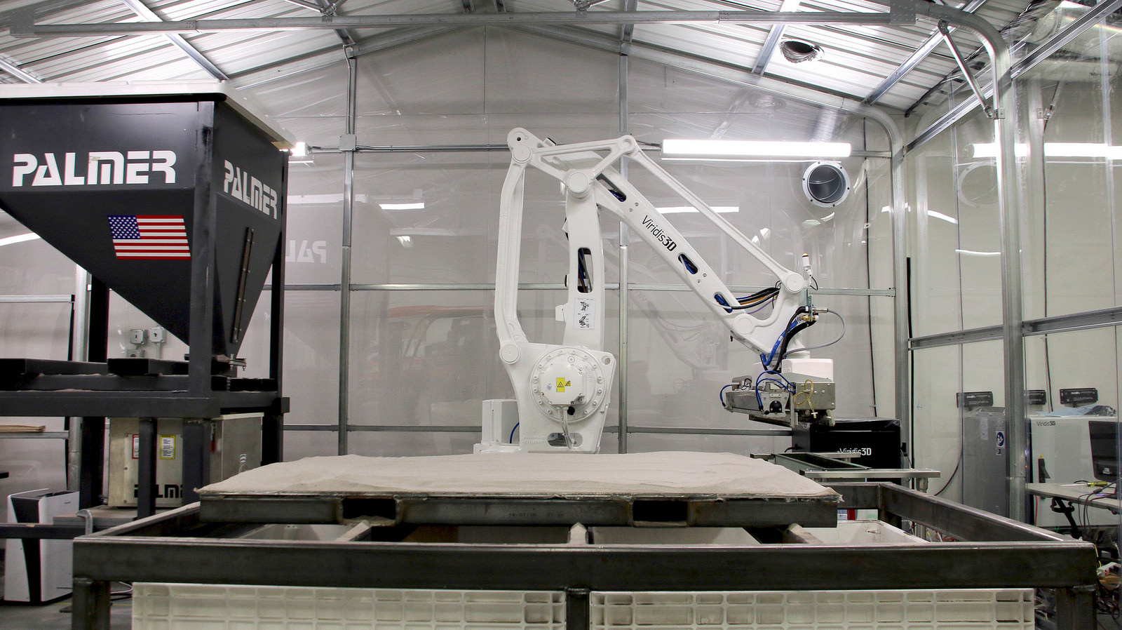 机器人增材铸造