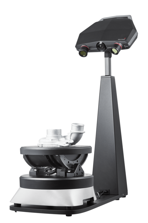 Solutionix推出最新款全自动3D扫描仪Solutionix C500