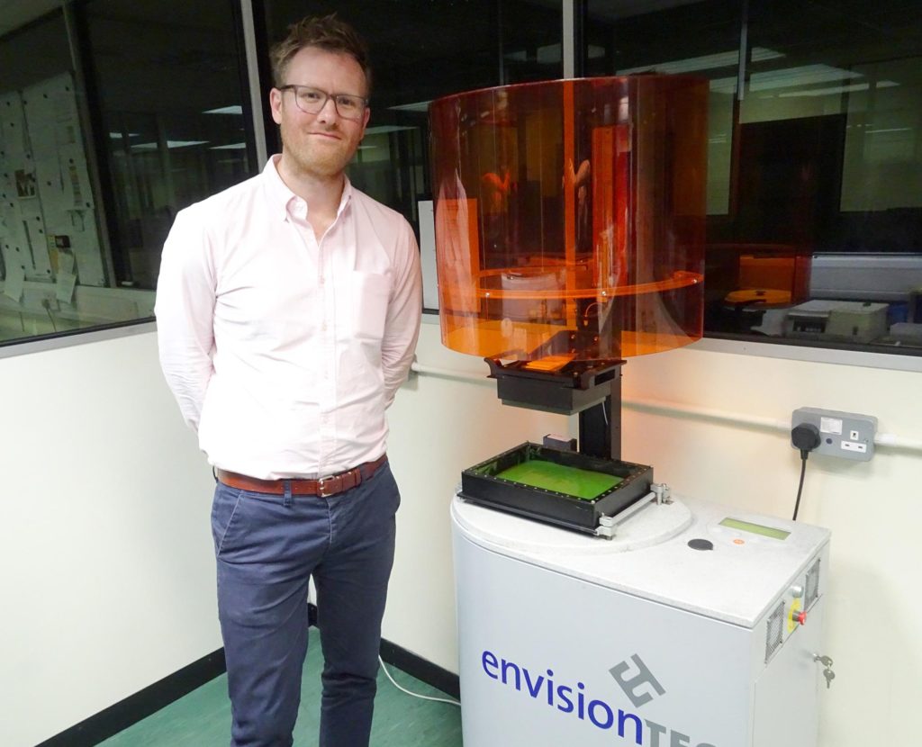 英国顶尖珠宝商使用EnvisionTEC Perfactory 3D打印机，开启技术新时代