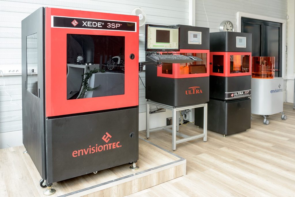 精准的EnvisionTEC-3D打印，出色的精加工能力让一家3D打印服务商脱颖而出