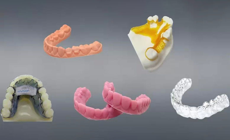 从珠宝行业到齿科行业，解析cDLM连续3D打印材料