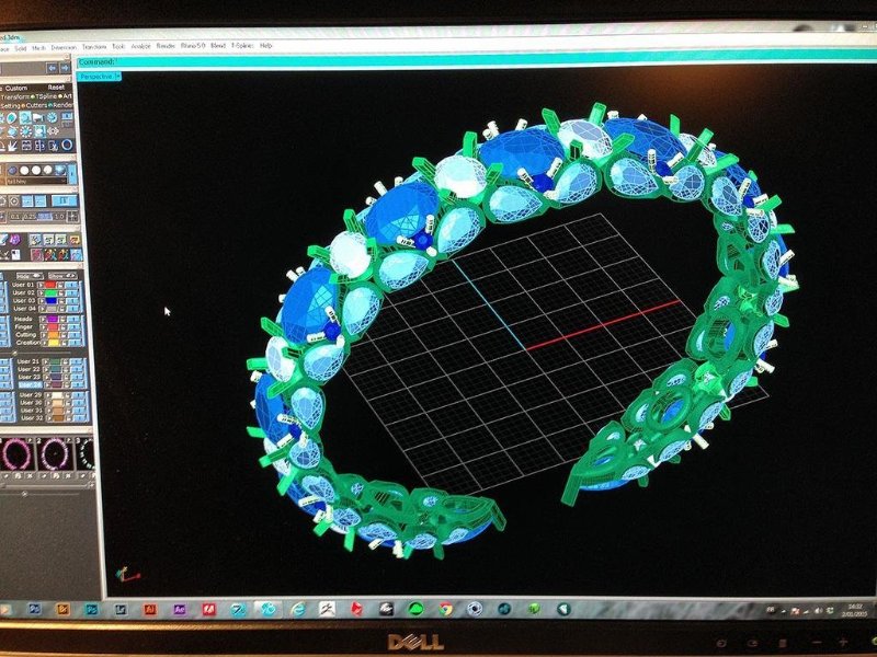 红蜡3D打印