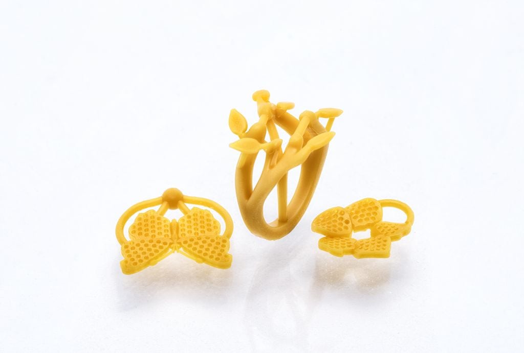 掌握EnvisionTEC 3D打印技术，珠宝商带动珠宝市场全面改革