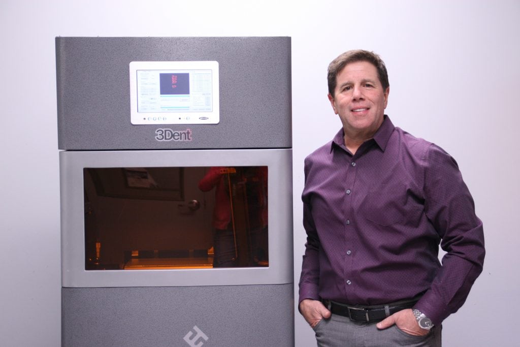 凭借速度和质量，齿科实验室选择EnvisionTEC 3D打印机