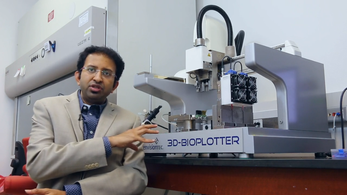 EnvisionTEC的3D-Bioplotter打印机，助力组织工程与生物制造研究