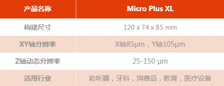 Micro Plus XL打印机