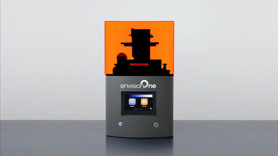 EnvisionOne连续数字光制造3D打印机，引领数字齿科行业革命