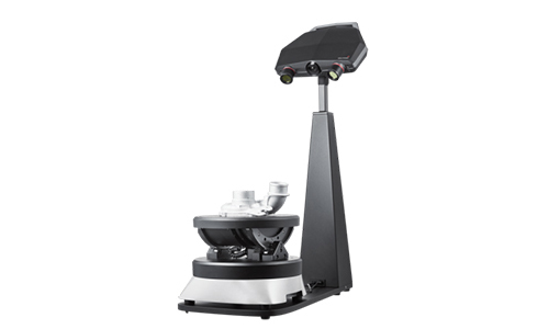 Solutionix C500 3D扫描仪，专为中小物件扫描设计