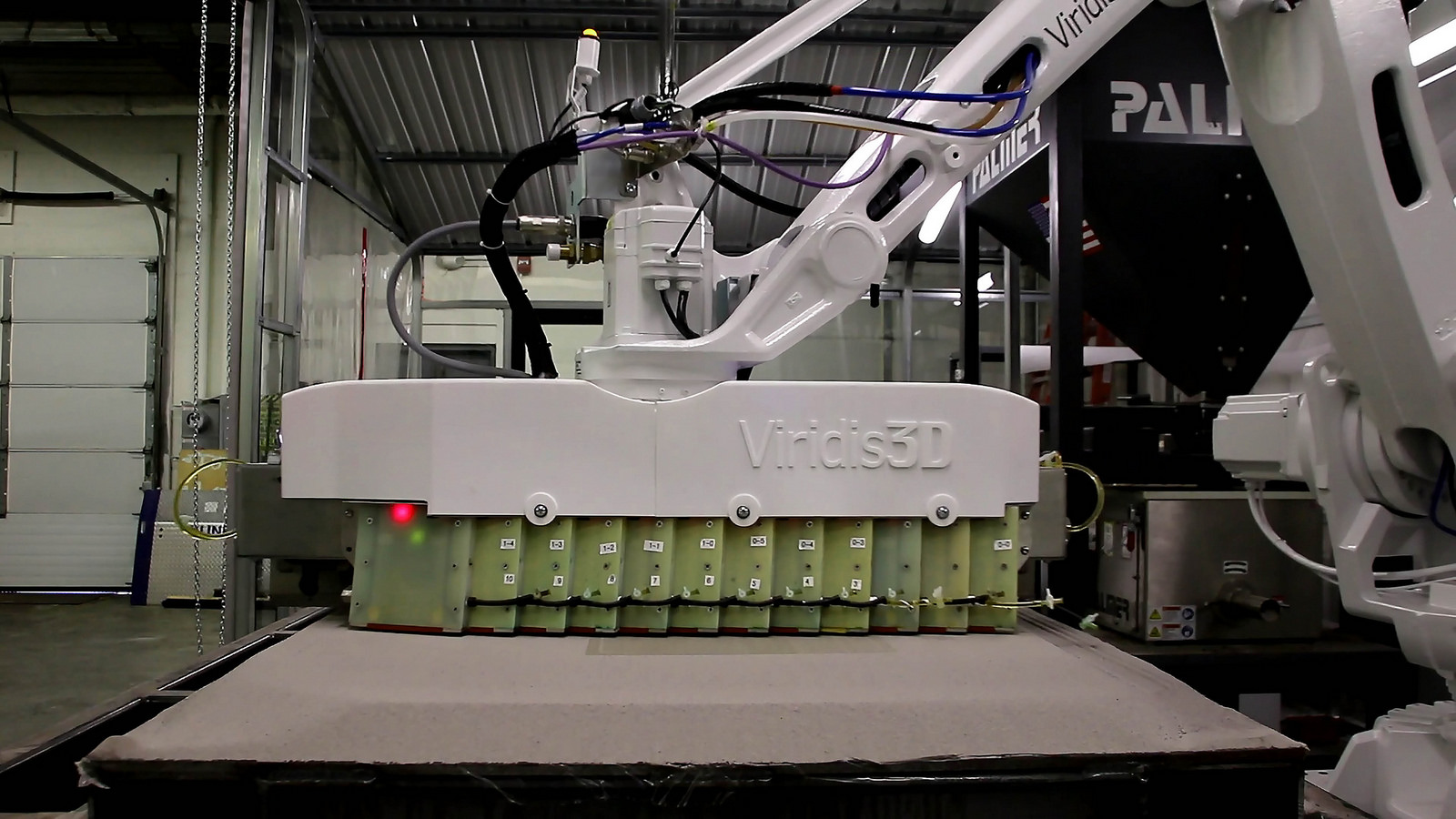 砂模铸造增材制造流水线：机器人+3D打印，为铸造业带来革新工艺