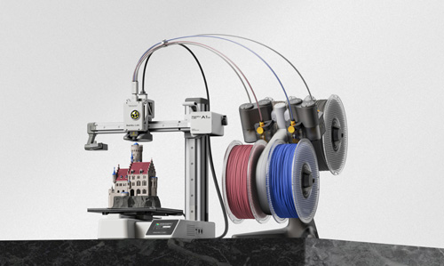 拓竹3d打印机a1 mini如何搬运？