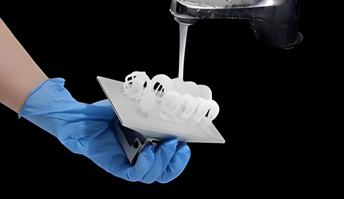 你知道，光固化3D打印模型为什么在清洗后会发白吗?